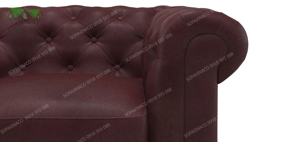Chi tiết kiểu ghế sofa tân cổ điển của vinacohome